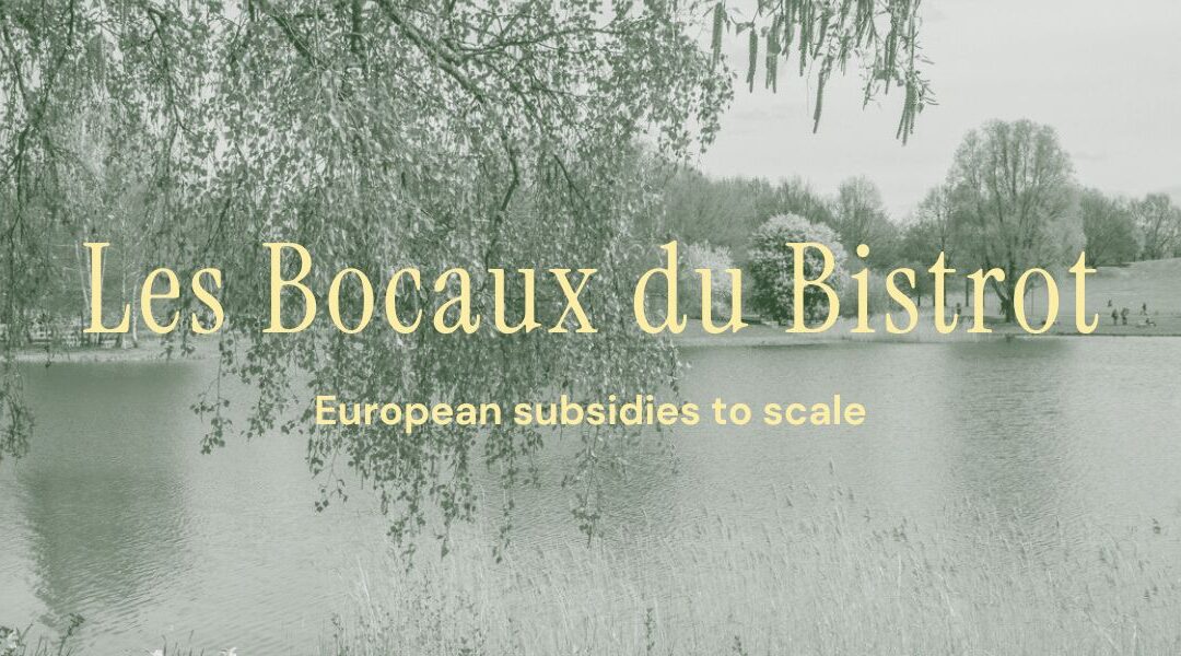 European funding – Les Bocaux du Bistrot