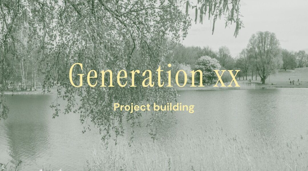 Project creation – Generation XX