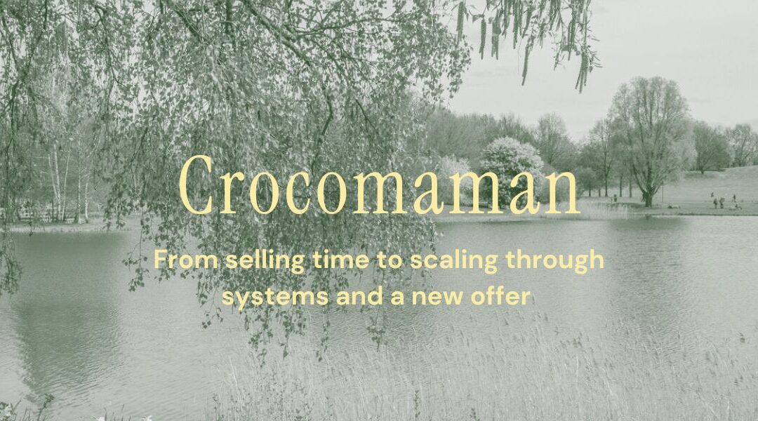 Crocomaman – Offers, sales funnels & automations