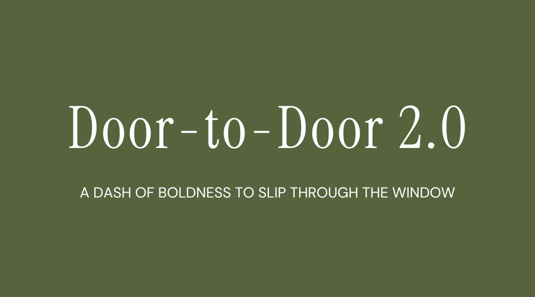 Door-to-Door 2.0