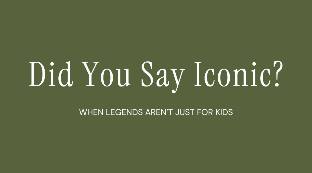 Did You Say Iconic?