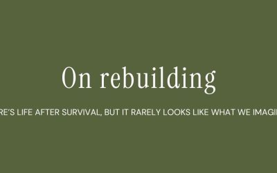 On rebuilding