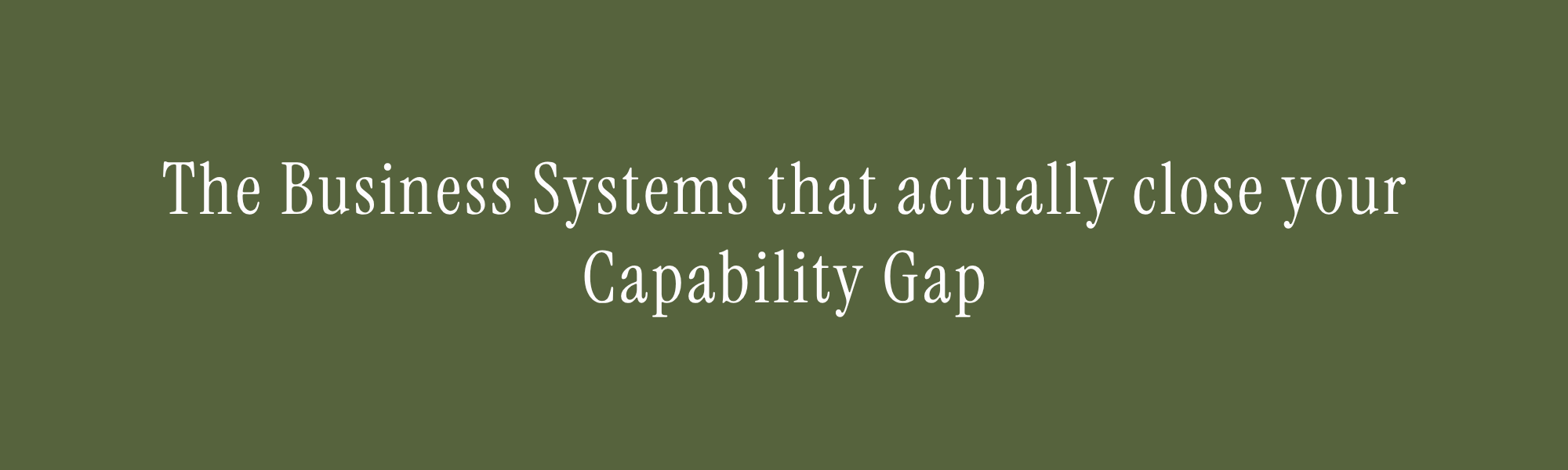 header blog – business systems business systems entrepreneurs KPIs error log operations